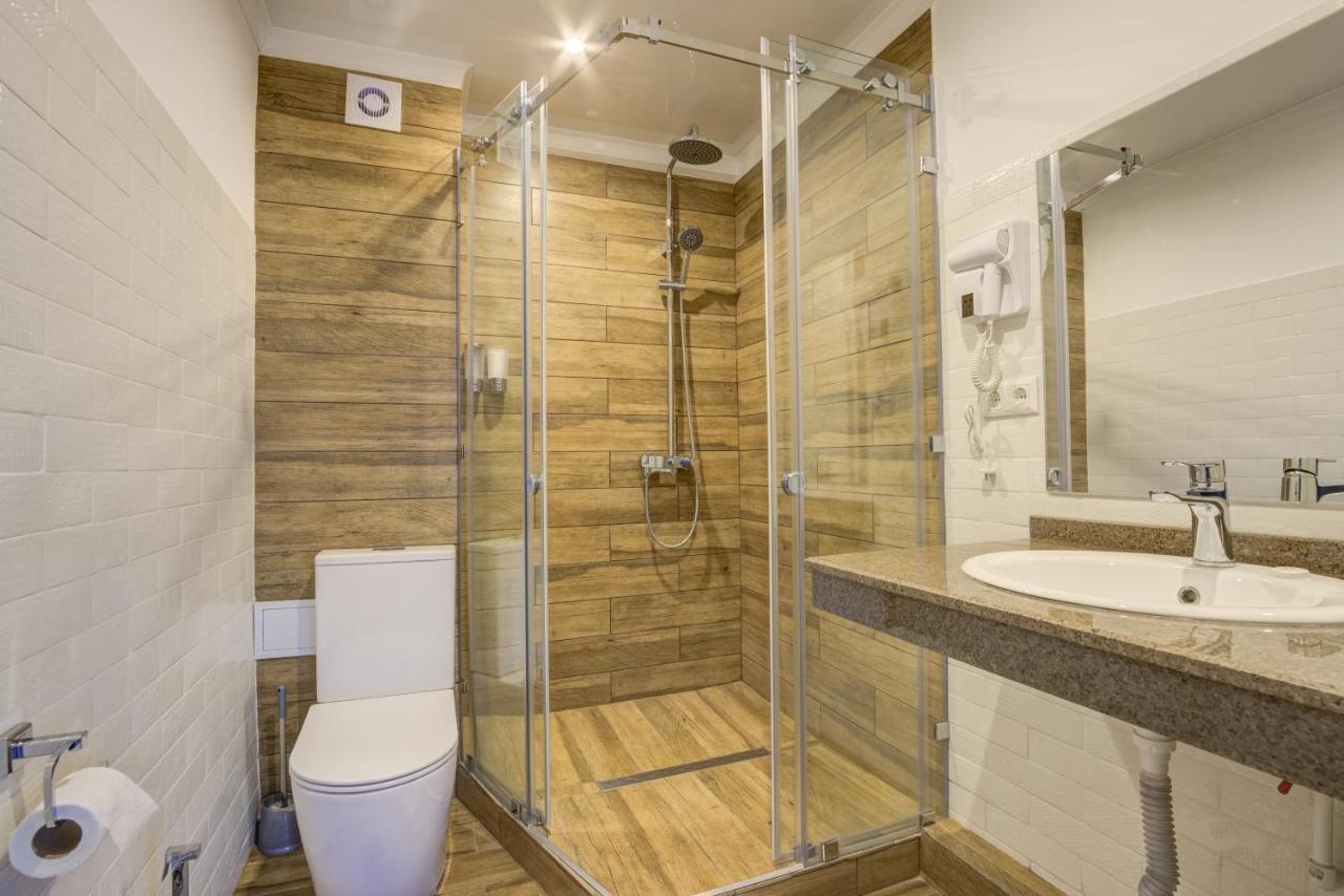 Olimp Hotel Бостери Екстериор снимка