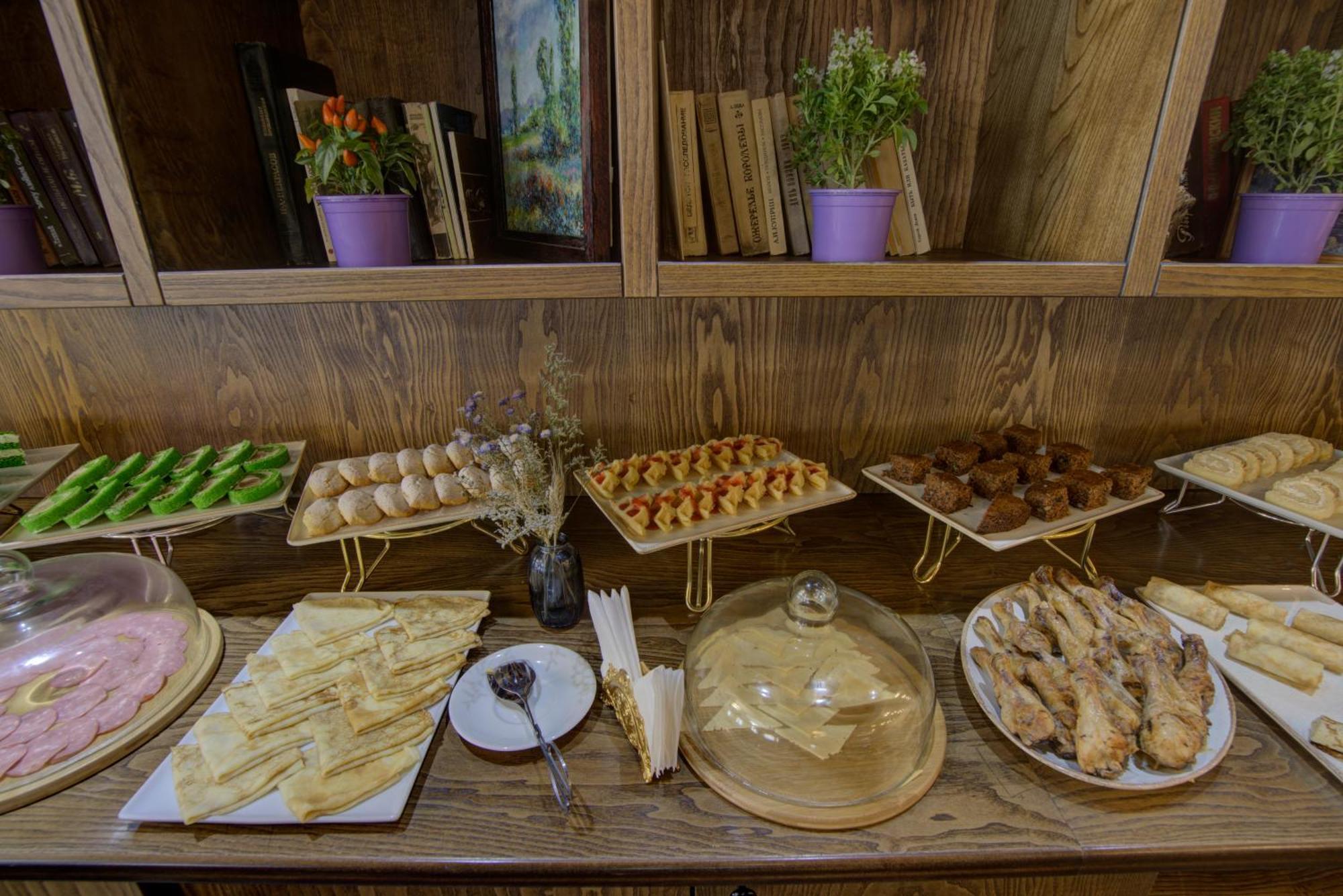 Olimp Hotel Бостери Екстериор снимка
