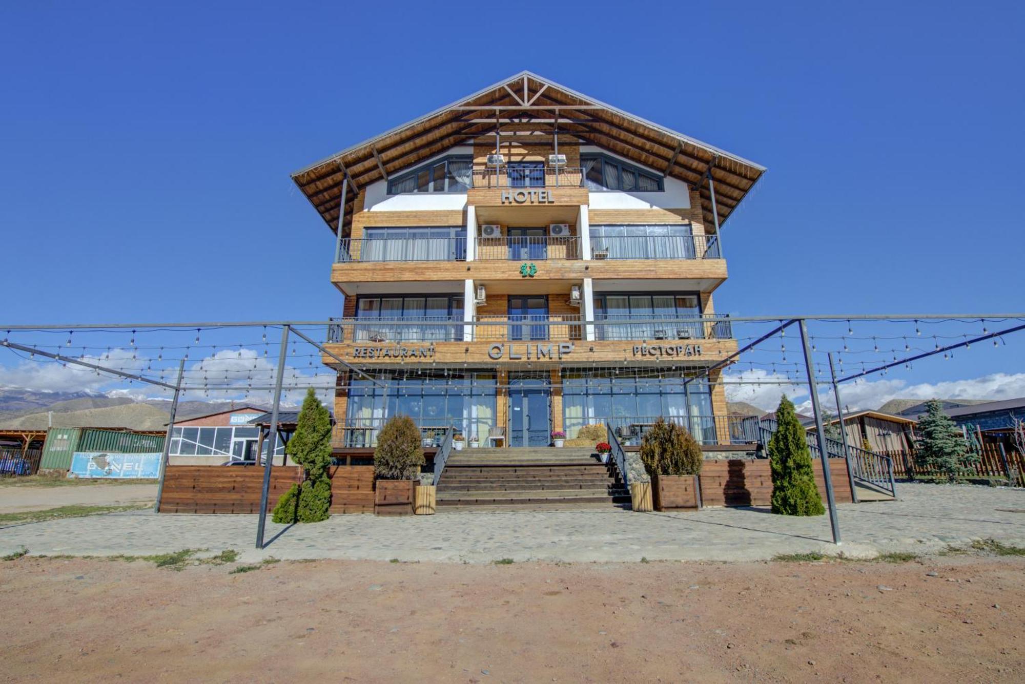 Olimp Hotel Бостери Екстериор снимка